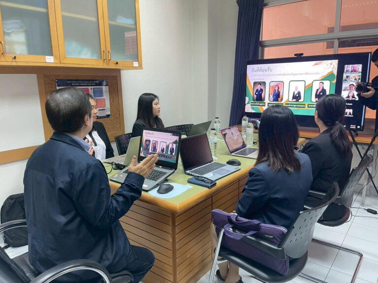 “หลักสูตรการจัดการบัณฑิต คณะวิทยาการจัดการ ตรวจประเมินประกันคุณภาพการศึกษาภายใน ระดับหลักสูตร ปีการศึกษา 2568 รอบ 12 เดือน (1 มิถุนายน 2568 – 31 พฤษภาคม 2569)”