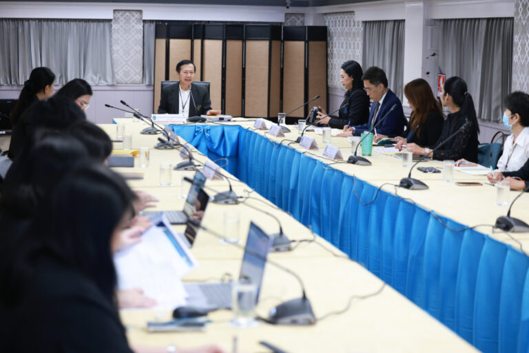 การประชุมผู้ช่วยอธิการบดี ครั้งที่ 5/2569