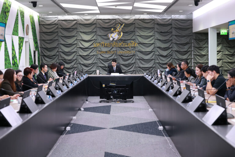 การประชุมชี้แจงแผนการดำเนินการ SDU Entrepreneurship Club