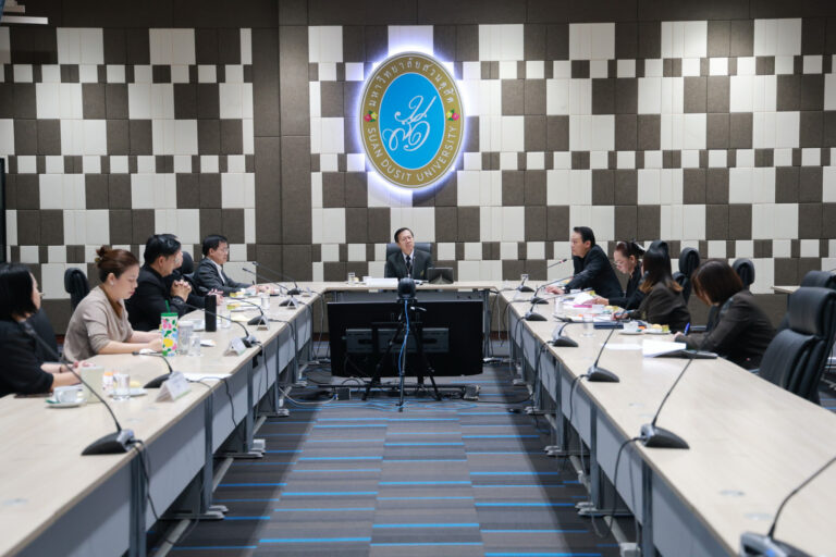 การประชุมกรรมการกองทุนสวัสดิการพนักงานมหาวิทยาลัย ครั้งที่ 4(13)/2569