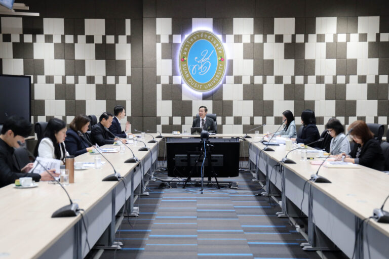 การประชุมคณะกรรมการดำเนินงานศูนย์สิ่งแวดล้อม ครั้งที่ 2(6)/2569
