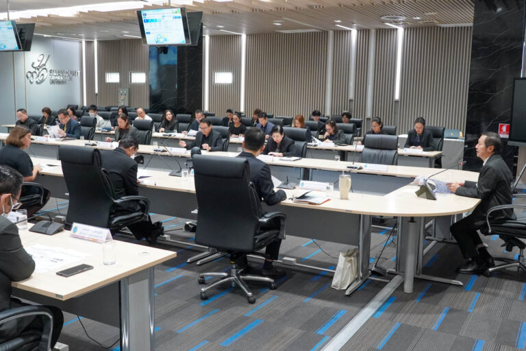 สำนักงานมหาวิทยาลัย จัดการประชุมการดำเนินงานด้านงบประมาณ ประจำปีงบประมาณ พ.ศ. 2569 และ แผนการดำเนินงานประจำปีงบประมาณ พ.ศ. 2570