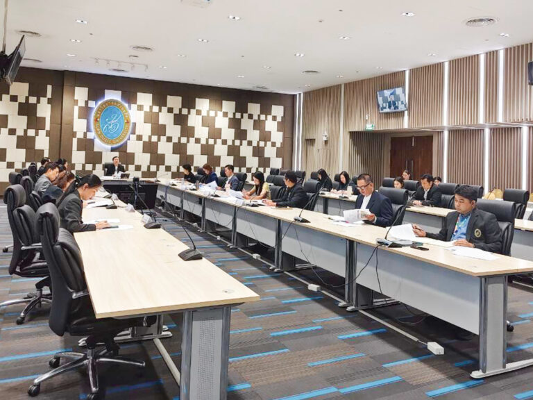 การประชุมขับเคลื่อนงานกิจการนักศึกษา มหาวิทยาลัยสวนดุสิต